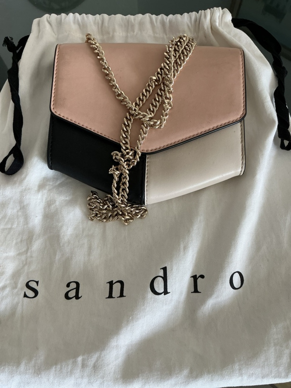 Sandro Lou Crossbody Bag